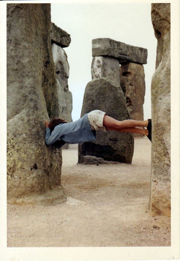 George Whitfield at Stonehenge