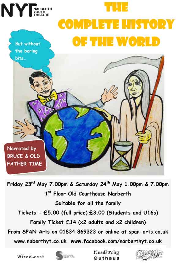  Narberth Youth Theatre Juniors Poster