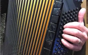 Accordion Bass Scales - Hand Position