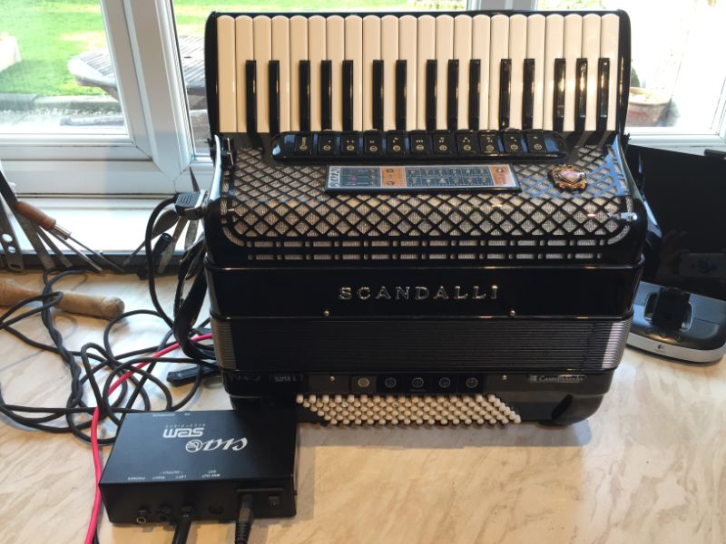 Scandalli with Ciao MIDI System